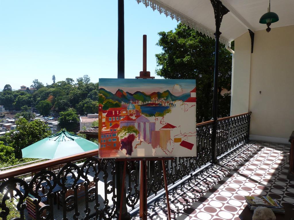 Boutique Hotel Castelinho 리오데자네이루 외부 사진
