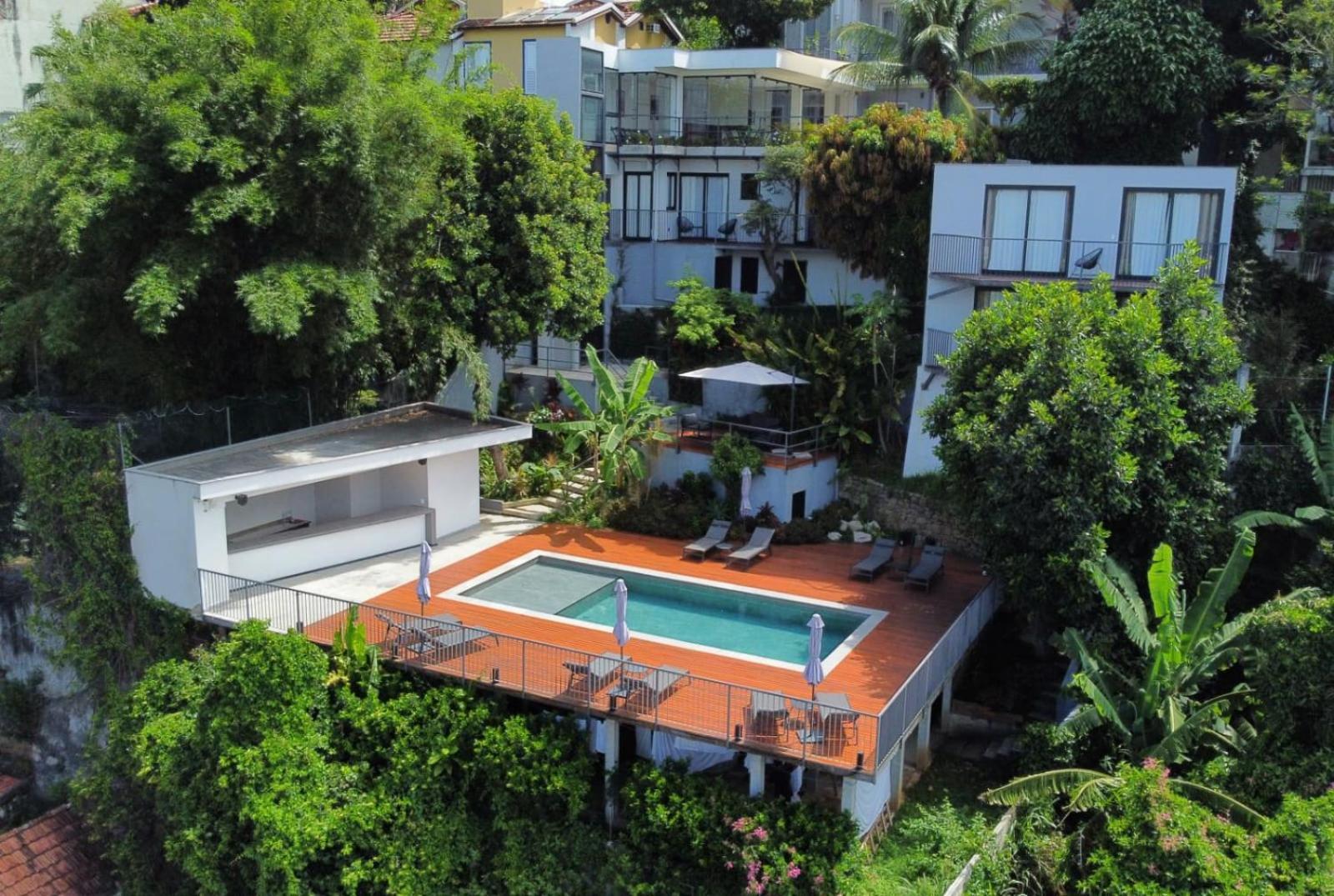 Boutique Hotel Castelinho 리오데자네이루 외부 사진