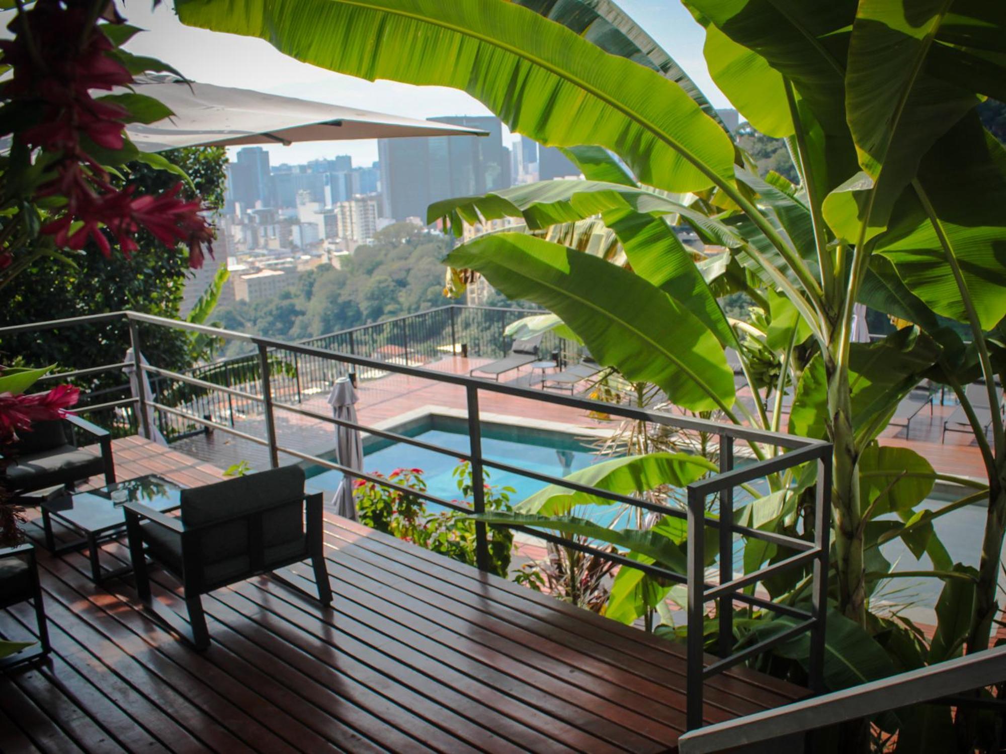 Boutique Hotel Castelinho 리오데자네이루 외부 사진